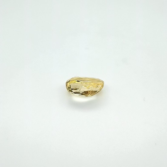 Yellow Sapphire (Pukhraj) 7.43 Ct Best Quality